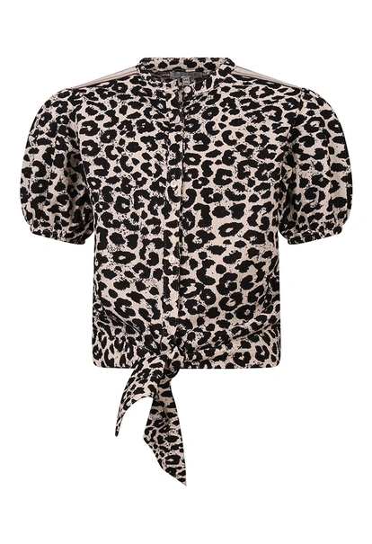 D-zine meisjes blouse korte mouw